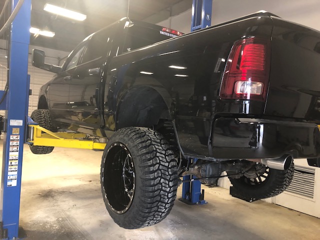 Dodge truck lifted